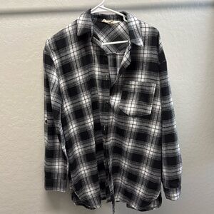 Plaid button up